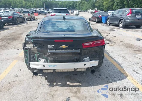 2016 Chevrolet Camaro 1Lt z USA, uszkodzony, nr VIN 1G1FB1RS8G0161486